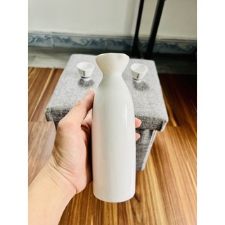 Bình đựng rượu sake - decor trang trí- gốm sứ Nhật