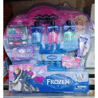 Bộ Đồ Chơi Trang Điểm Sơn Móng Tay 90010 Frozen - chọn ngẫu nhiên