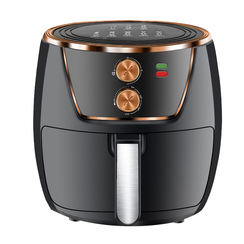 Nồi chiên không dầu kaw 8L công suất 1500W, tiết kiệm điện,chín đều dễ dàng sử dụng bảo hành 1 năm