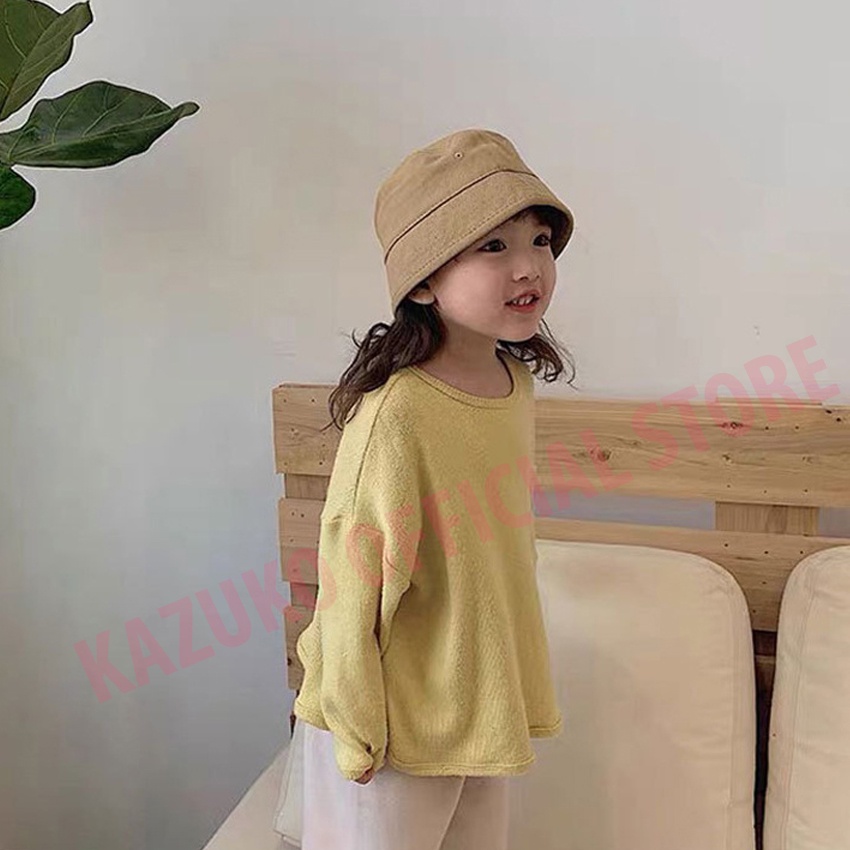 Mũ trẻ em, mũ cho bé gái, mũ cho bé trai, mũ bucket cho bé phong cách Nhật Bản - MU03