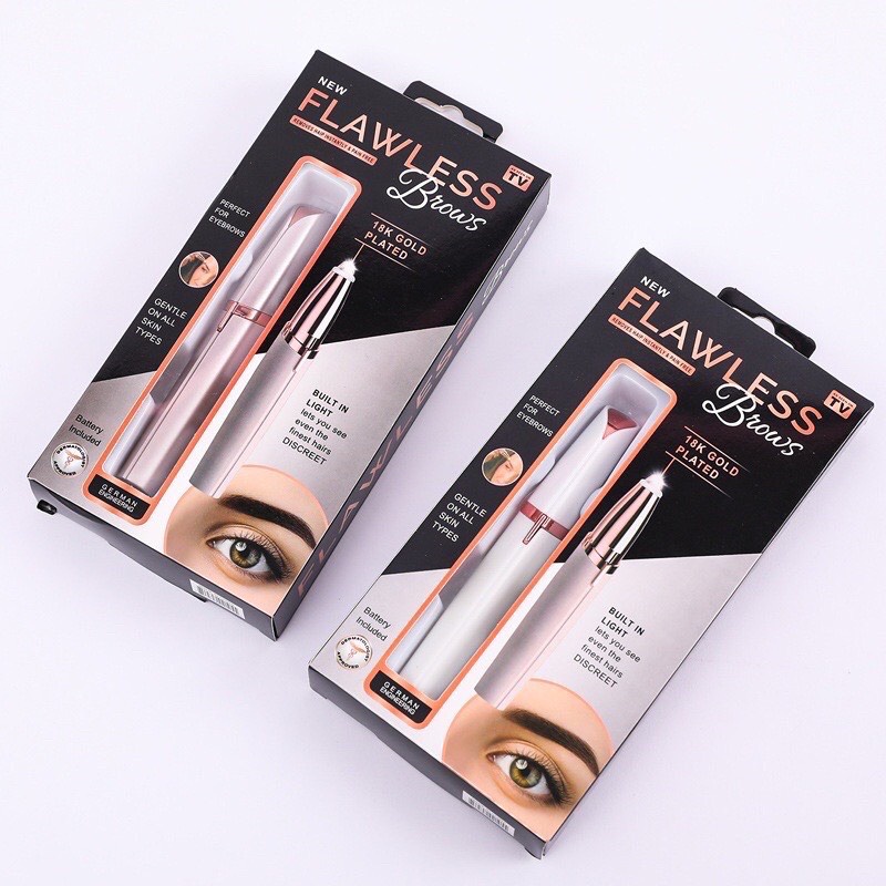 Bút tỉa lông mày cao cấp thiết kế nhỏ gọn sang trọng - Máy tỉa lông mày cầm tay Dumi Shop