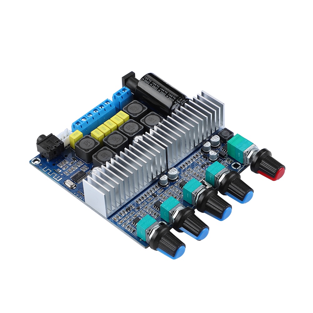 Bảng Mạch Khuếch Đại Âm Thanh TPA3116 2.1 Bluetooth 5.0 DC12V-24V 2 * 50W + 100W