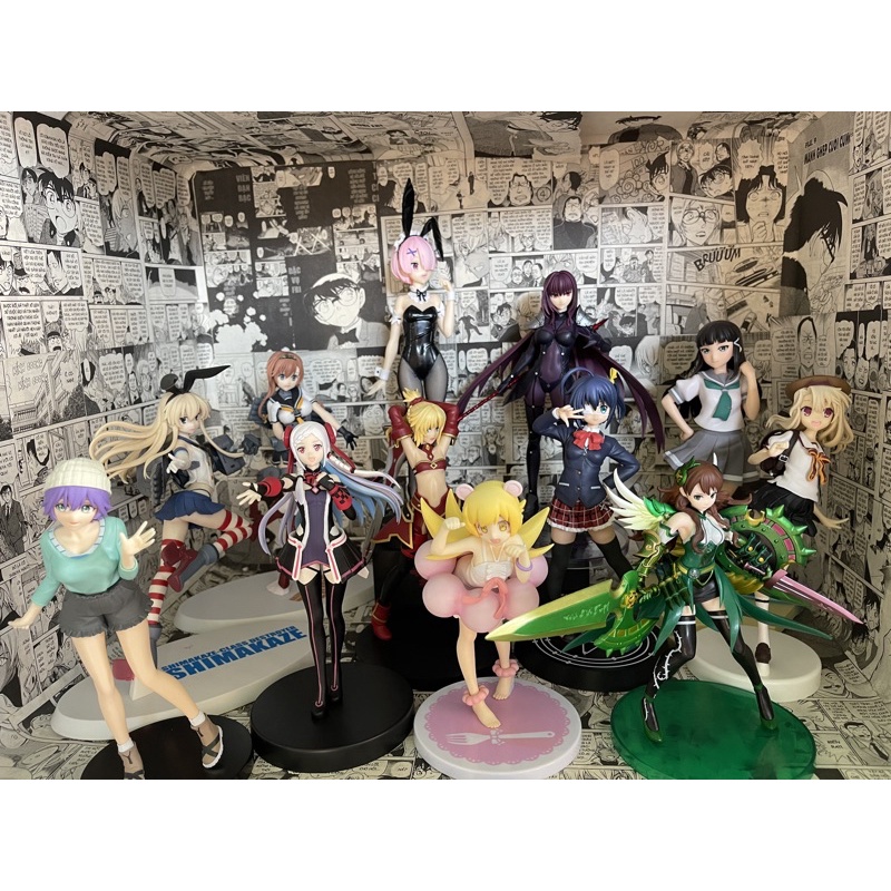 Mô hình anime figure nữ hàng Nhật Bản