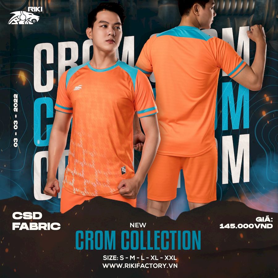 QUẦN ÁO RIKI CROM