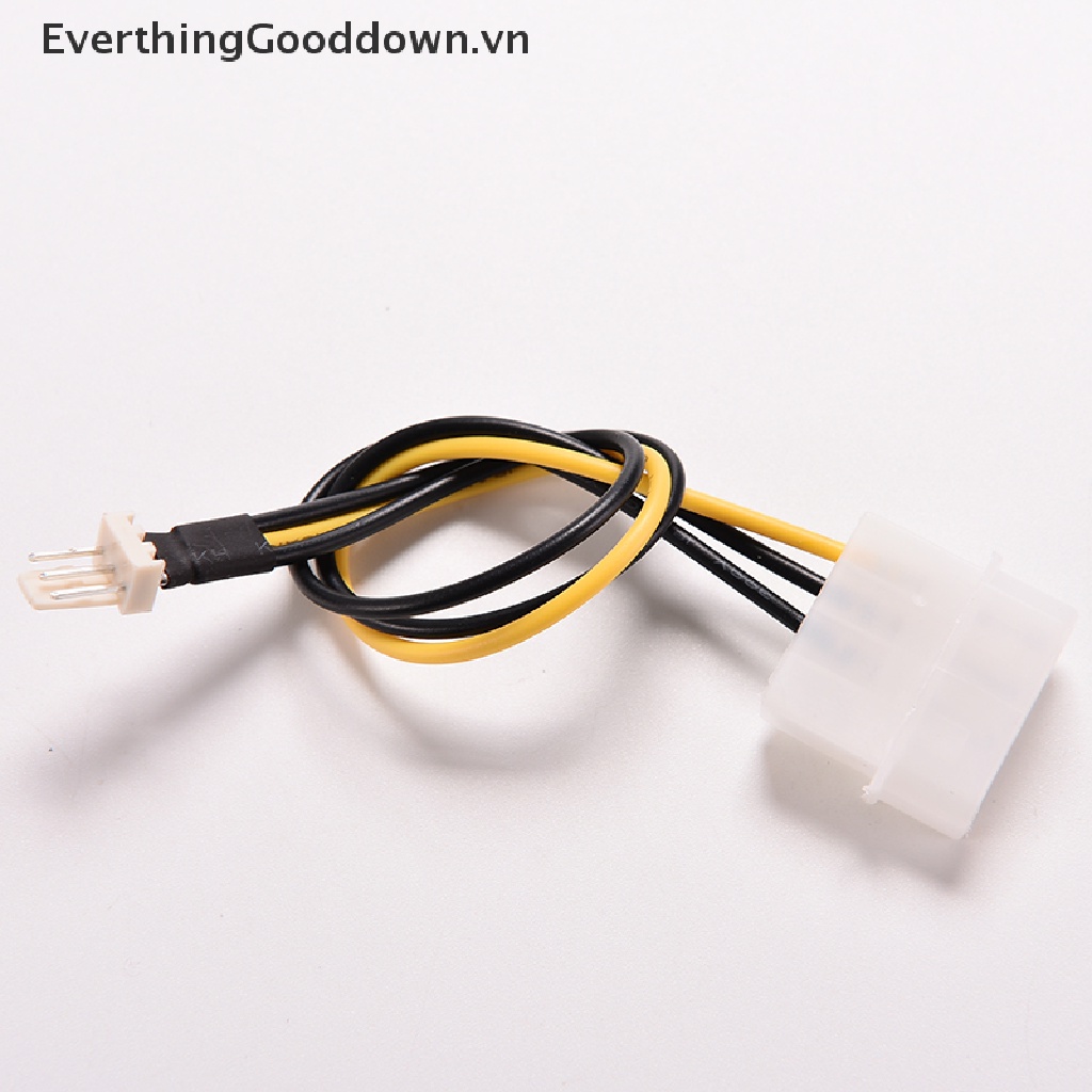 1 Cáp Kết Nối 4-Pin IDE Sang 3-Pin CPU / Case 20cm vn