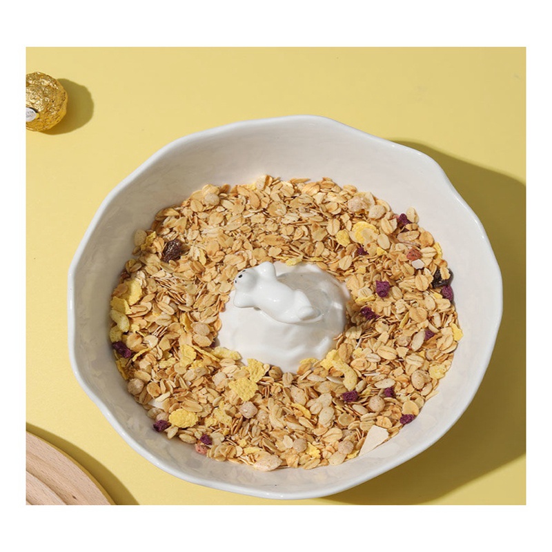 Tô Sứ Đựng Thức Ăn Màu Trắng Tiện Dụng Cho Nhà Bếp