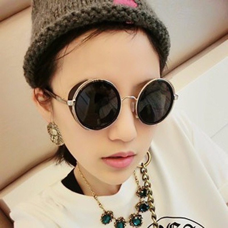 Kính Mát Phong Cách Steampunk Mới