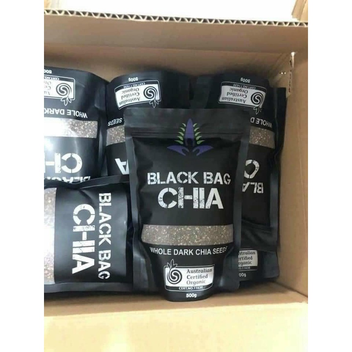 Hạt Chia Đên Hưu Cơ 500g