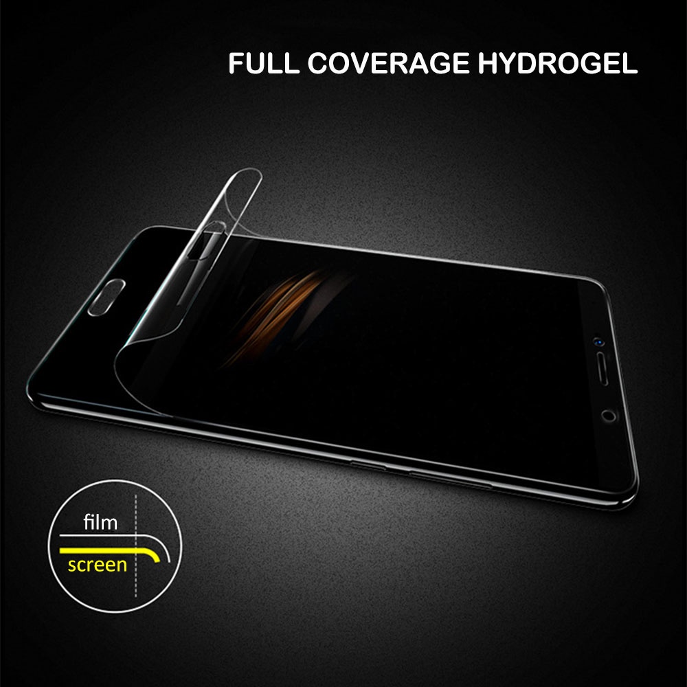 Miếng Dán Màn Hình Cho HTC U11 HTC U Ultra U11 Plus U11 + Hydrogel