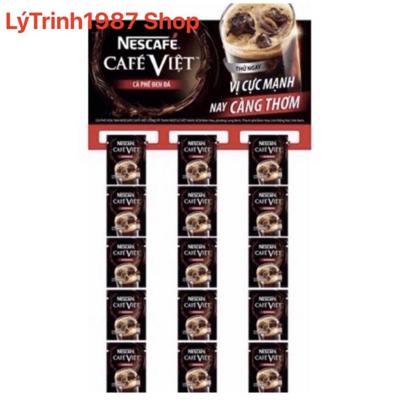 Cà phê Việt Đen đá bịch 5 gói x 16 g