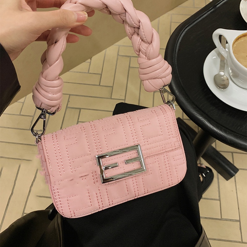 Túi Đeo Dưới Cánh Tay mini Màu Sắc Ngọt Ngào Cho Nữ