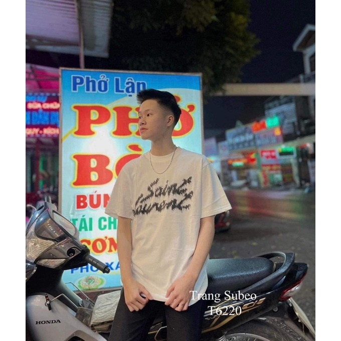 Áo Monogram tshirt chính hãng chất cotton đẹp, Áo phông nam nữ hoạ tiết 5D sành điệu, siêu hot 2023