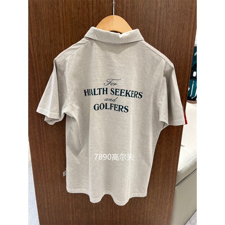 Áo Thun Tay Ngắn In Chữ Malbon golf
