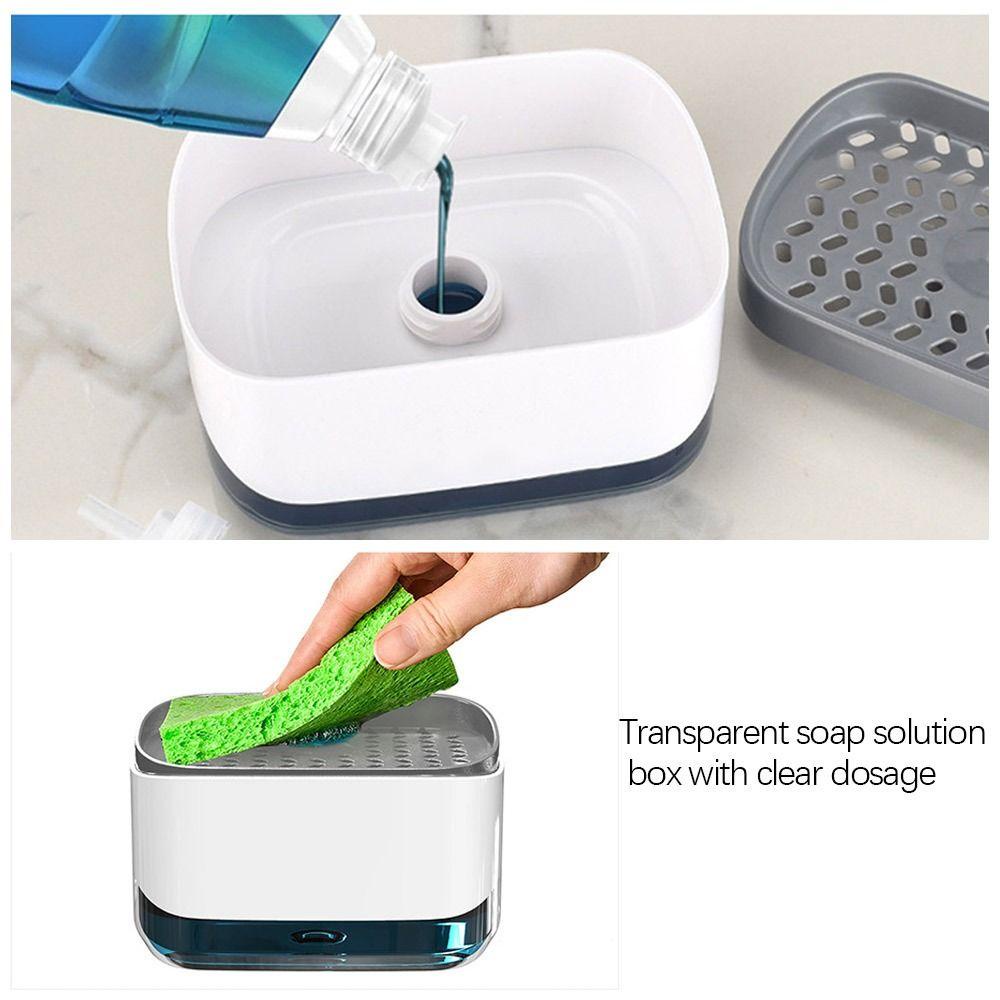 Hộp Đựng Xà Phòng Dạng Nhấn Bền Bỉ Chất Lượng Cao Ốp