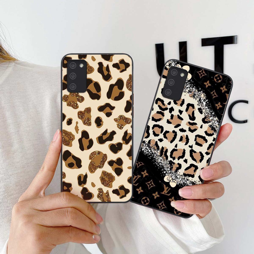 Ốp lưng Samsung A02s / A03s hình họa tiết thương hiệu thời trang, chất lượng rẻ bền đẹp