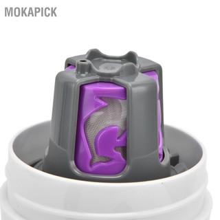 Máy pha cà phê mini, máy pha cafe mini 450ml nhỏ giọt di động Mokapick