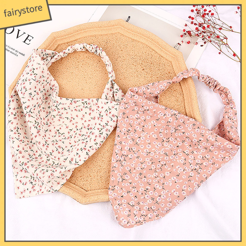 Khăn Quàng Cổ Polyester Bản Rộng In Họa Tiết Hoa Phong Cách Dành Cho Nữ [Fairy1] [Fairy1]