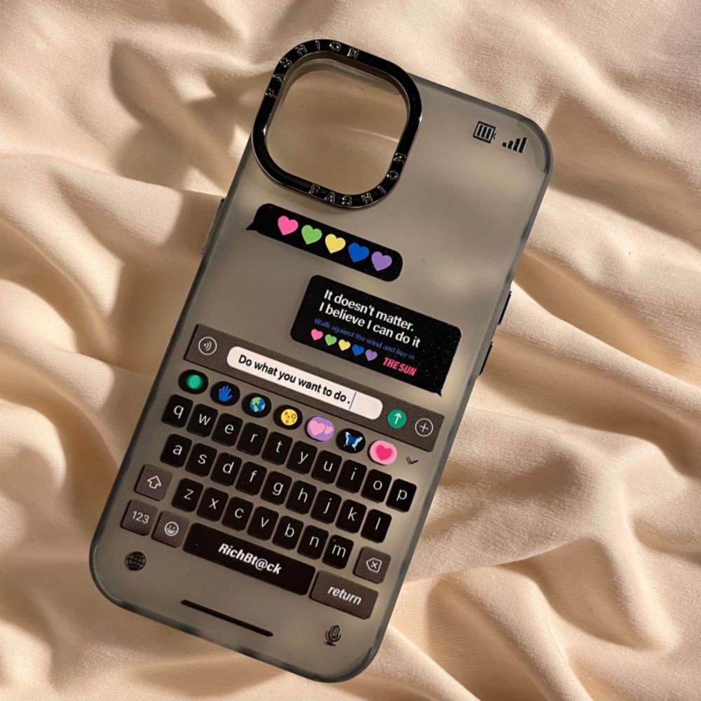 Ốp Điện Thoại TPU Dẻo Họa Tiết Độc Đáo Chống Rơi Cho IPhone 11 12 13 14 Pro Max