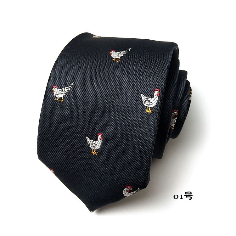 Cà Vạt 7cm Thời Trang Công Sở Thanh Lịch Cho Nam