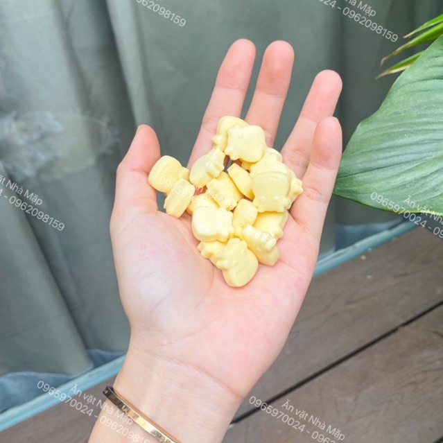 100 Viên Kẹo Sữa Bò Non Nén Dạng Viên Mông Cổ - Kẹo Tuổi Thơ