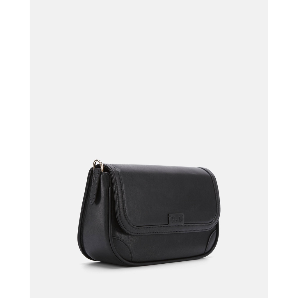 Túi xách đeo chéo, đeo vai nữ Blanda dáng chữ nhật nắp gập chất liệu da tổng hợp The Feminine Touch 9TNPU29