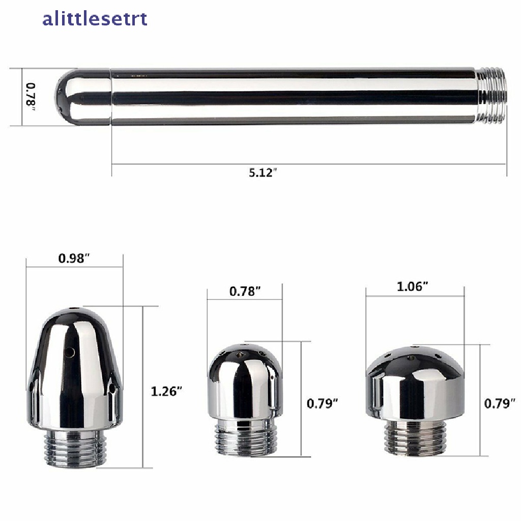 Aa Bộ Vòi Hoa Sen Kim Loại Làm Sạch VN Làm Sạch Anal Enema Colon Douche Enema