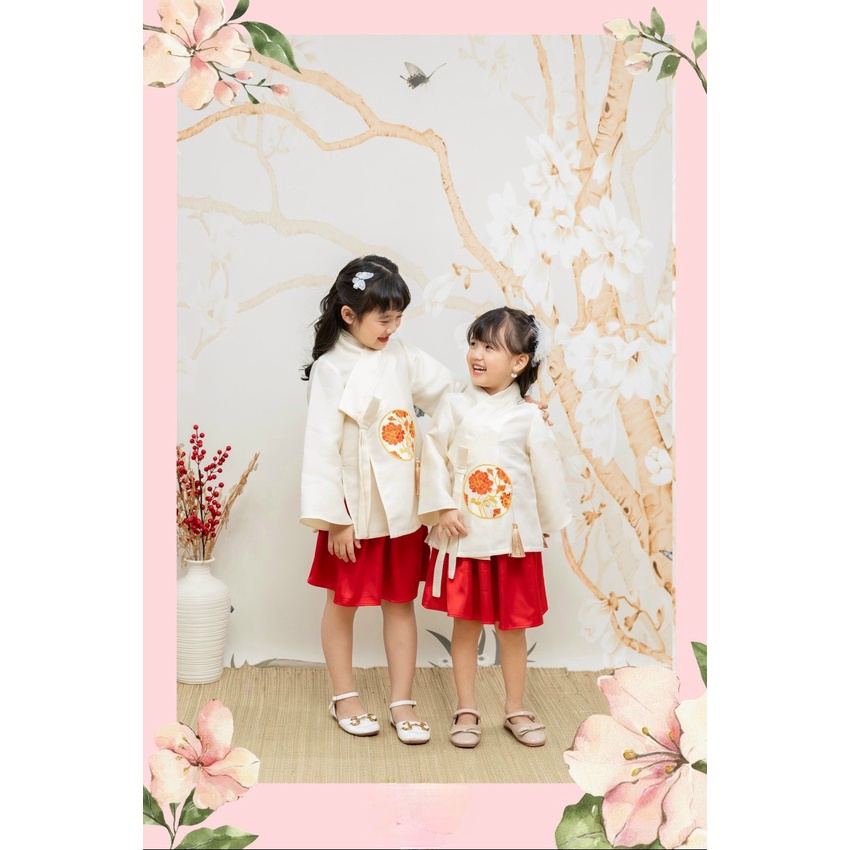 Hanbok cho bé nữ