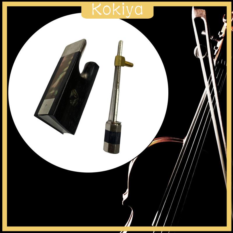 Ếch Cung Kích Thước Toàn Bộ Kèm Ốc Vít Cho Violin Bow Violino Arco Luthier