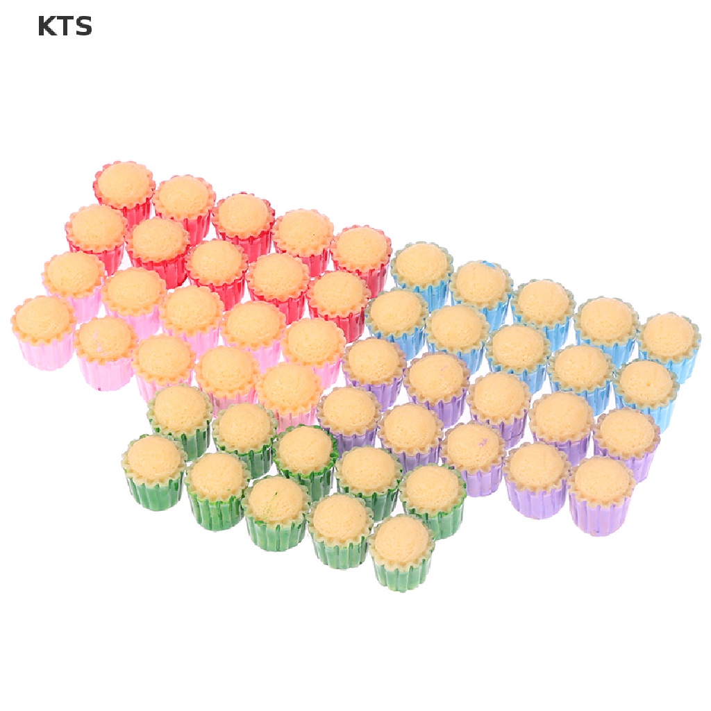 Set 10 Mô Hình Ly Bánh Cupcake Xinh Xắn Đáng Yêu