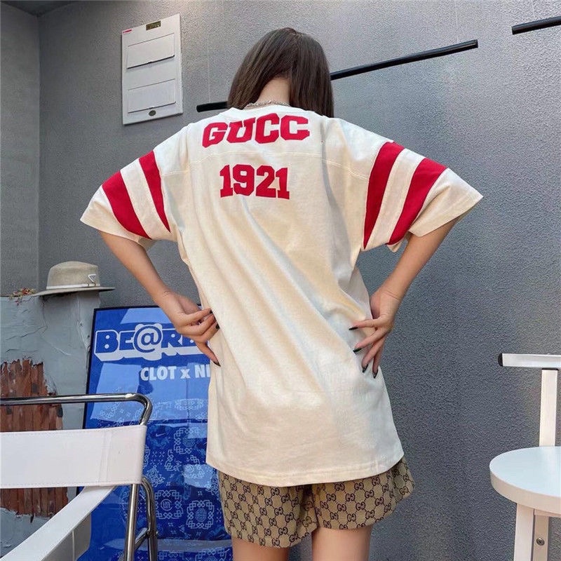 Áo Thun Cotton GUCI Nam Nữ Hàng Cao Cấp