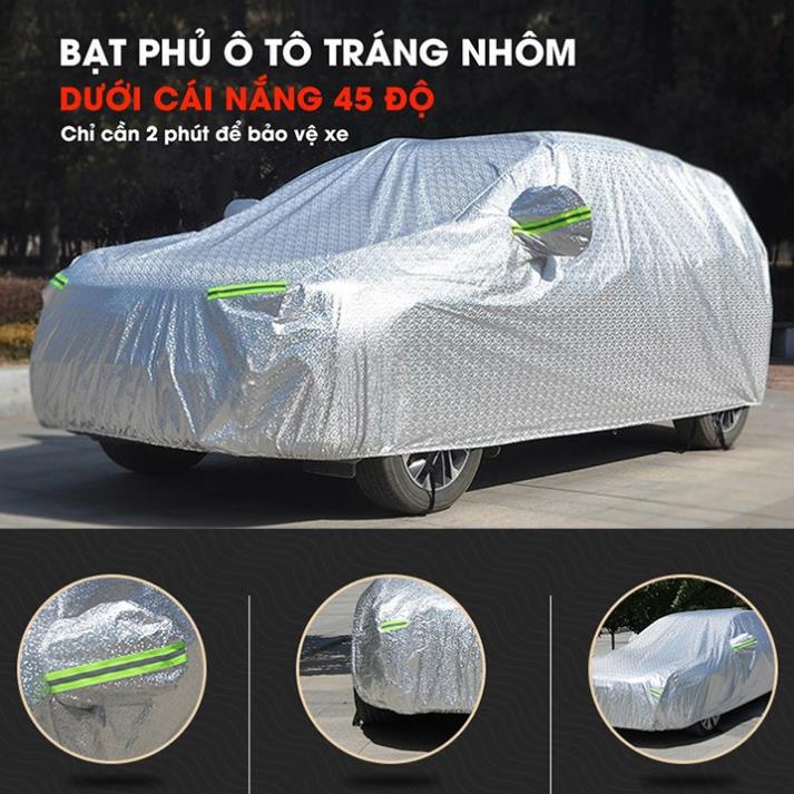 Bạt che phủ xe ô tô 7 chỗ Toyota Rush chống nắng mưa - bạt trùm xe ô t