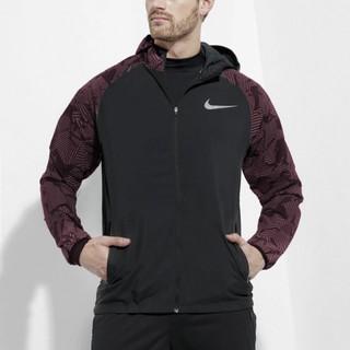 Áo khoác nike running essential jacket - flash reflective purple
