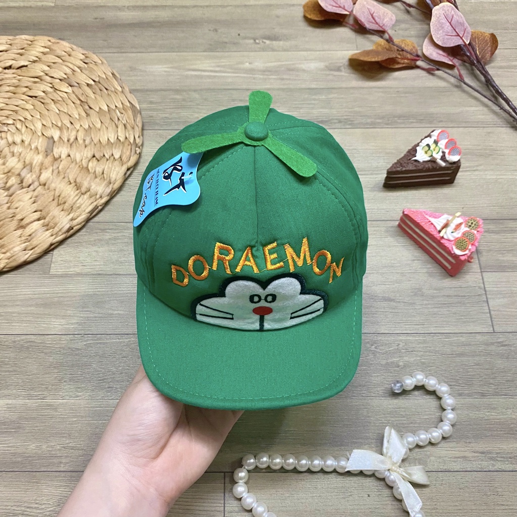 Mũ lưỡi trai, nón kết cho bé tổng hợp nhiều mẫu phối màu trẻ trung năng động - NN27