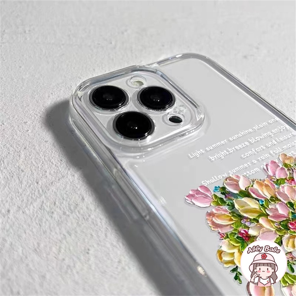 Ốp Điện Thoại Mềm Trong Suốt Chống Mồ Hôi In Họa Tiết Tranh Sơn Dầu Cổ Điển Cho IPhone 14 Pro Max 13 12 11 Pro Max