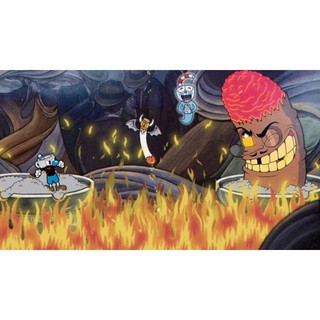 Đĩa chơi game PS4: Cuphead