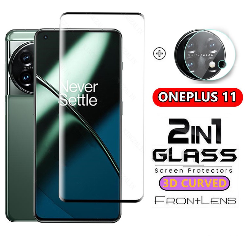 Kính Cường Lực 9H Viền Cong Bảo Vệ Camera Cho ONEPLUS 11 11R ACE2 oneplus11 oneplus11R ACE 2