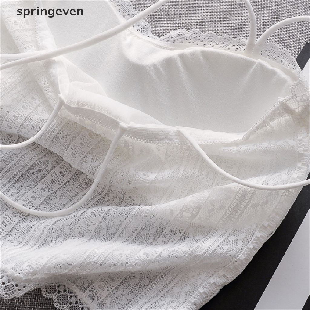 Áo Ngực Ren Màu Trơn Thời Trang Quyến Rũ Cho Nữ