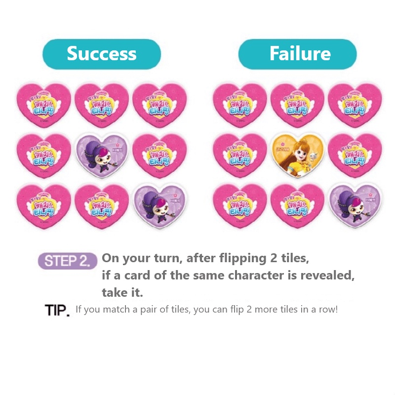 Catch TeeniePing Memory Game Season 3 / Find a pair of identical Teeniepings!