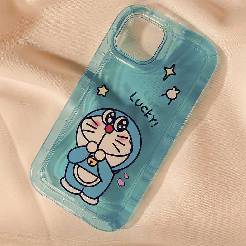 Ốp Điện Thoại Silicon TPU Mềm Trong Suốt Họa Tiết Mèo Dễ Thương Cho IPhone 14 13 11 12 Pro XS Max X XR 7 8 Plus