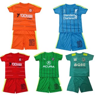 Combo 5 bộ đồ thể thao cho bé trai - thun lạnh - kháng khẩn - thoáng mát - ngắn tay