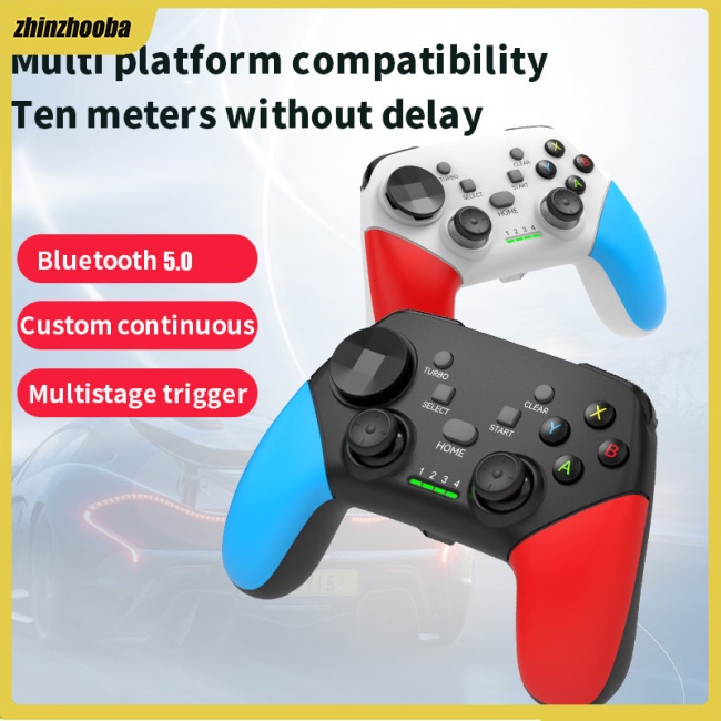 Fs Tay Cầm Chơi Game Bluetooth Không Dây G9 Chuyên Dụng Cho Switch Console