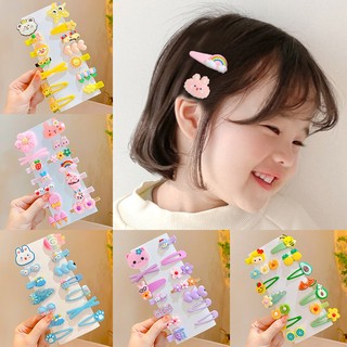 Set 14 Kẹp Tóc Dễ Thương Cho Bé Gái