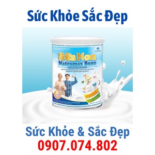 Sữa non natrumax bone - hỗ trợ tuổi già – trọng lượng 800gr – date t8/2023