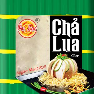 Chả Lụa Lớn Chay Âu Lạc 500g - Đông Lạnh