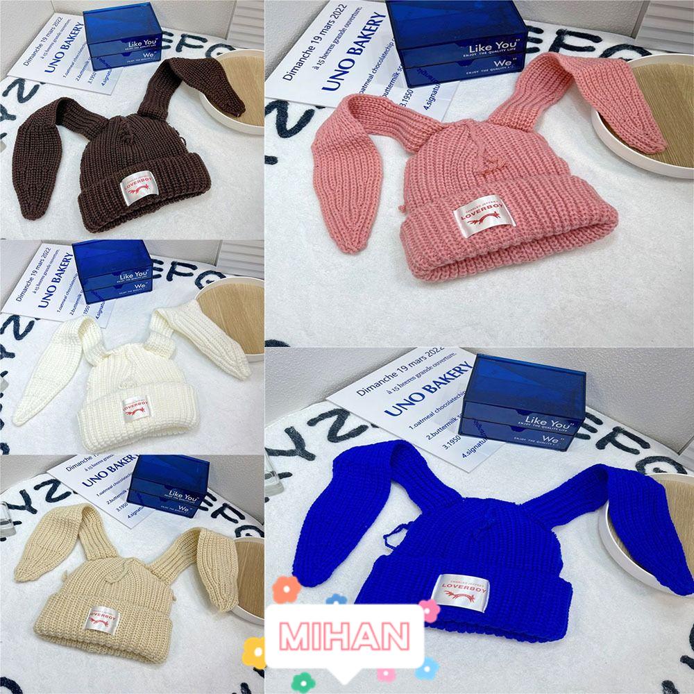 Mũ Len Tai Thỏ Dễ Thương Cho Nam Và Nữ MIHAN1