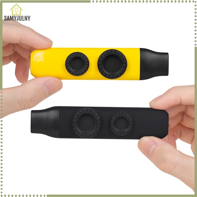 Nhạc Cụ Kazoo Hai Màng Nhỏ Tùy Chỉnh Di Động Chuyên Nghiệp