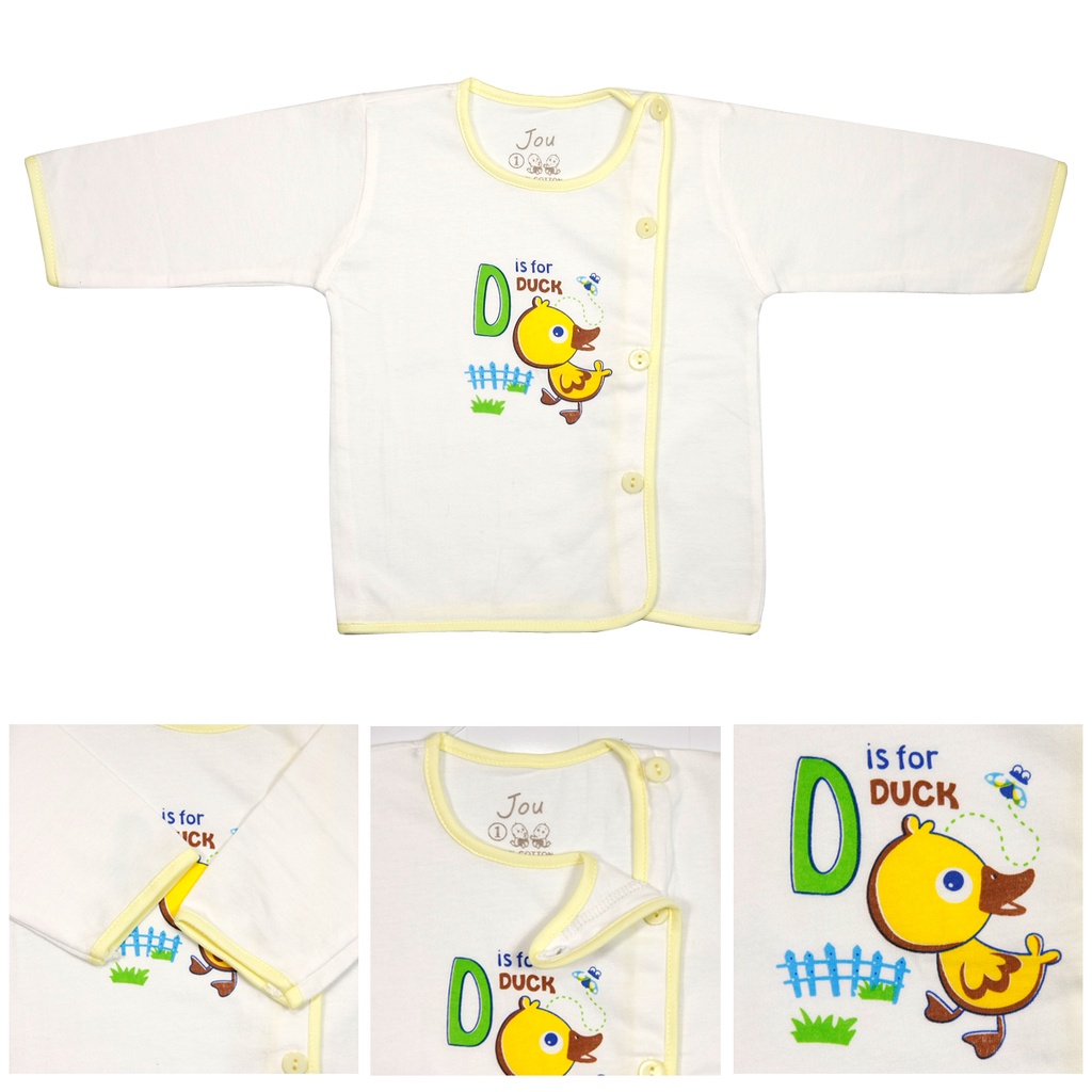 Áo sơ sinh dài tay cotton cho bé 3-8kg -"/áo sơ sinh/áo sơ sinh cho bé/áo sơ sinh dài tay/áo sơ sinh