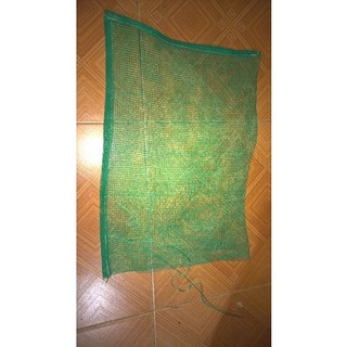 Túi lưới đựng rắn, cá, lươn lỗ lưới 4li 25x55 cm