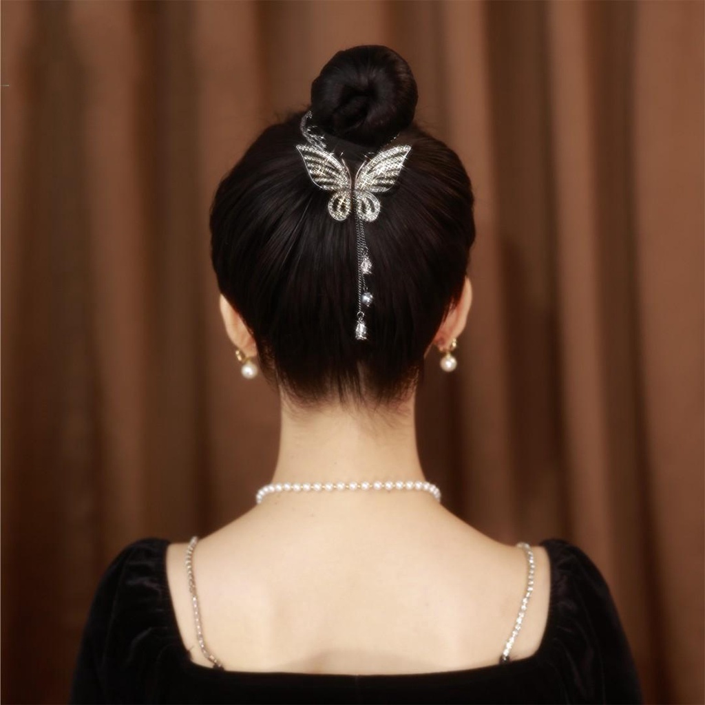 Kẹp Tóc Hình Bướm Thời Trang Hàn Quốc Dành Cho Nữ