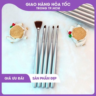 Set cọ vẽ nail 5 cây 0952
